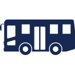 Battery Electric Bus Icon