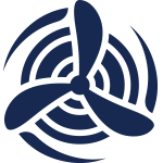 EVOTL Electric Aircraft Icon
