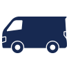 Last Mile Delivery Van icon