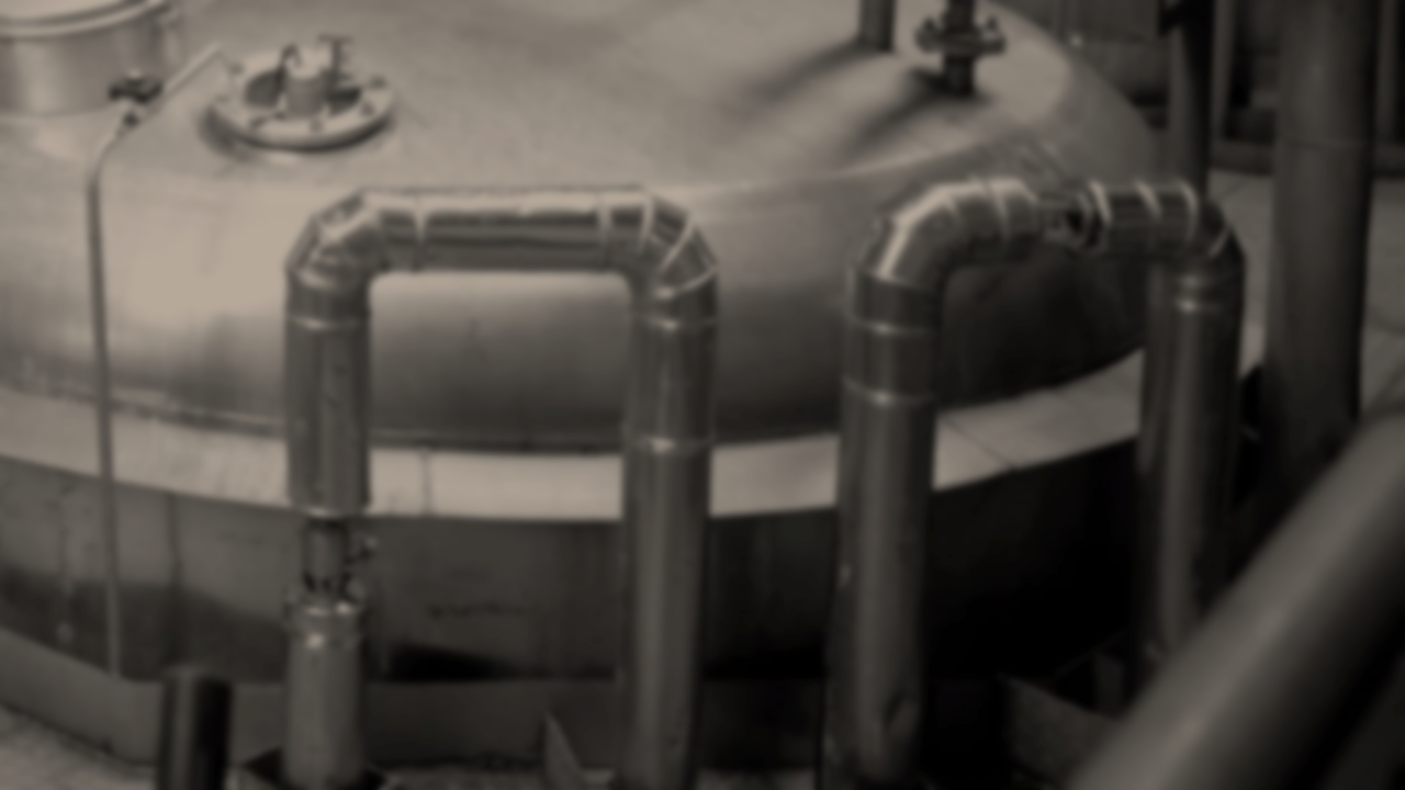 Jacketed styrene reactor · agitator gearbox access